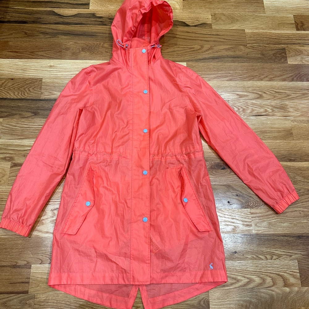 Joules Right As Rain Golighty Packable Waterproof Hooded Jacket